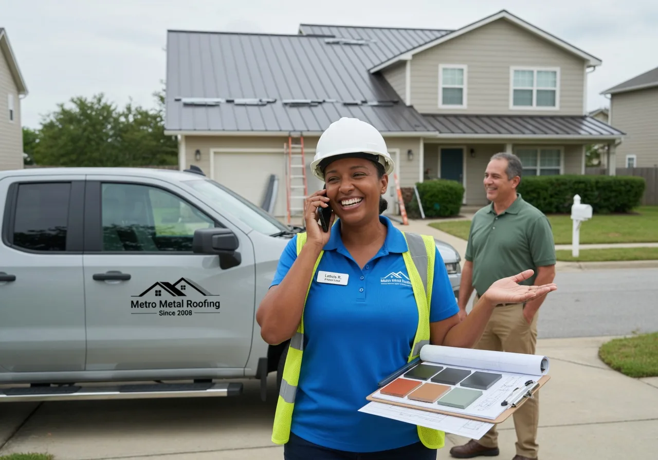Storm Damage Metal Roof Repair in Rio Medina, TX